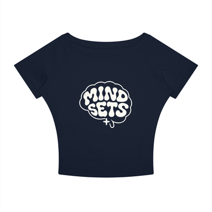 1022 DEPARTURES Women’s Boatneck "Mind Sets" Raglan T-Shirt