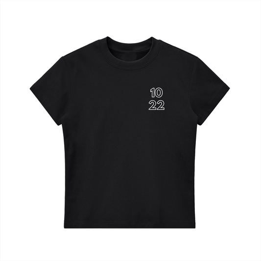 1022 Essential Bodycon Crewneck T-Shirt