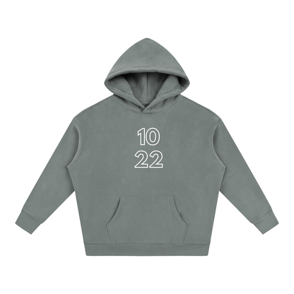 1022 Oversize Fleeced Hoodie