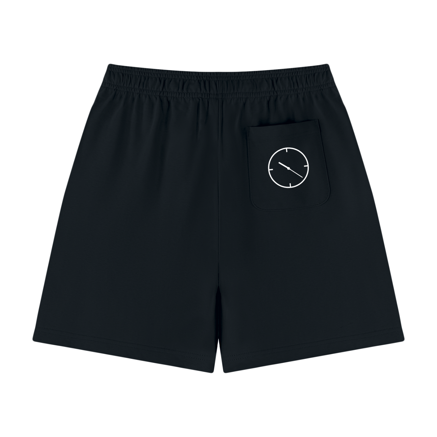1022 DEPARTURES Unisex Cotton Shorts "Go Hard Never Give Up"