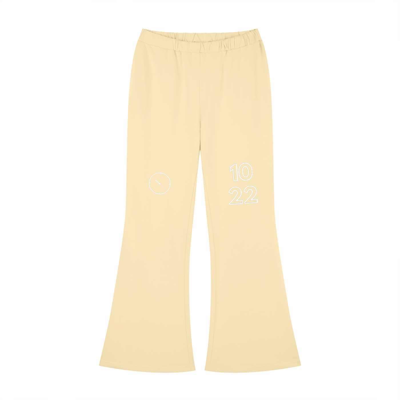 1022 Women's Slim-Fit Flared Sweatpants