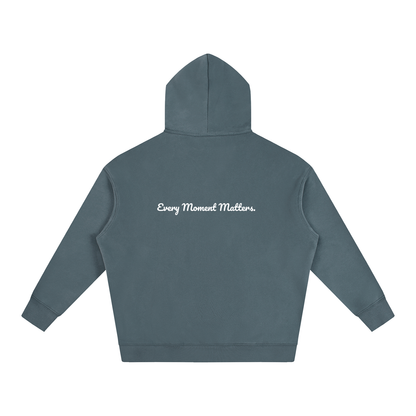 1022 Oversize Fleeced Hoodie