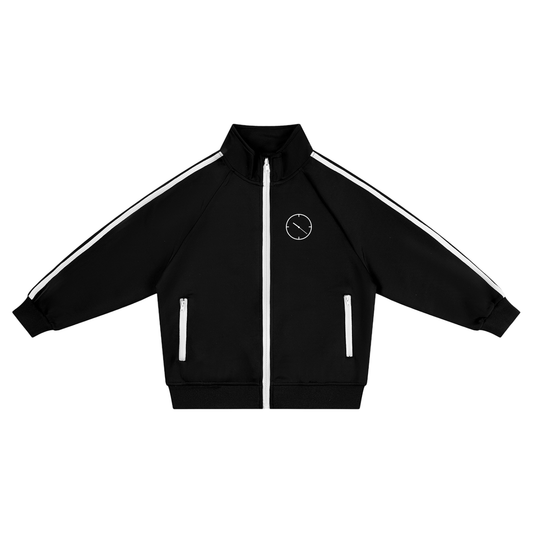 1022 Kids’ Contrast Tape Coach Jacket