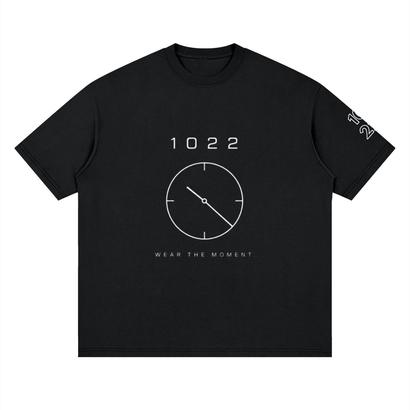 1022 Loose Drop Shoulder T-Shirt