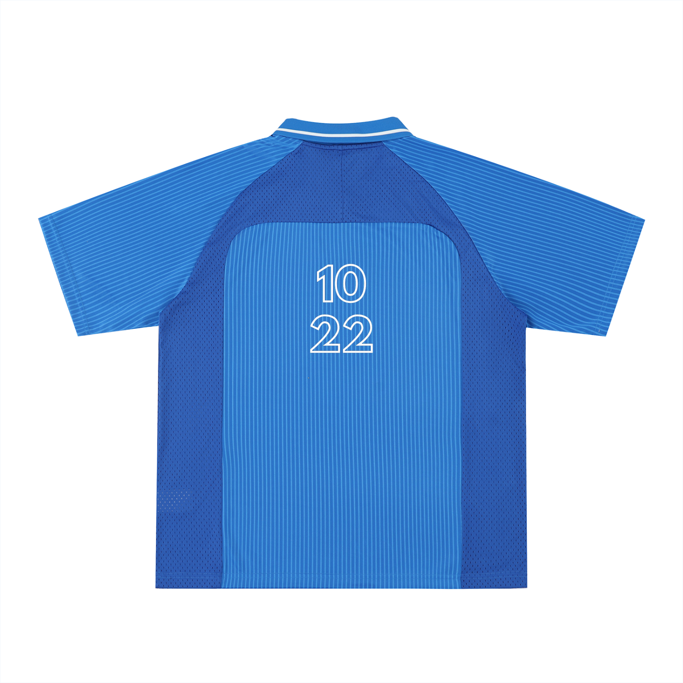 1022 DEPARTURES Striped V-Neck "Mindsets"  Soccer Jersey