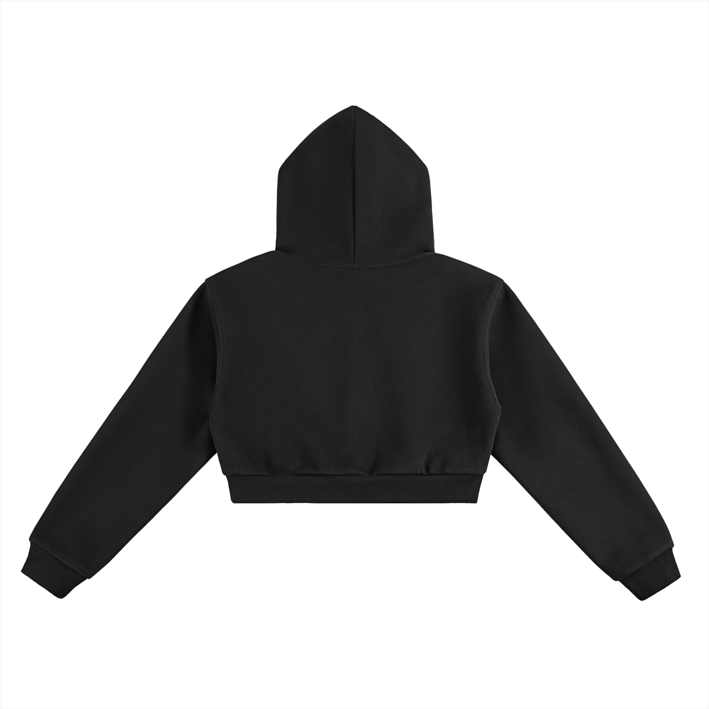 1022 Essential Cropped Hoodie