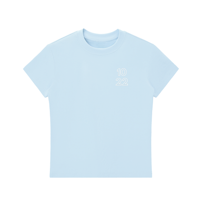 1022 Essential Bodycon Crewneck T-Shirt