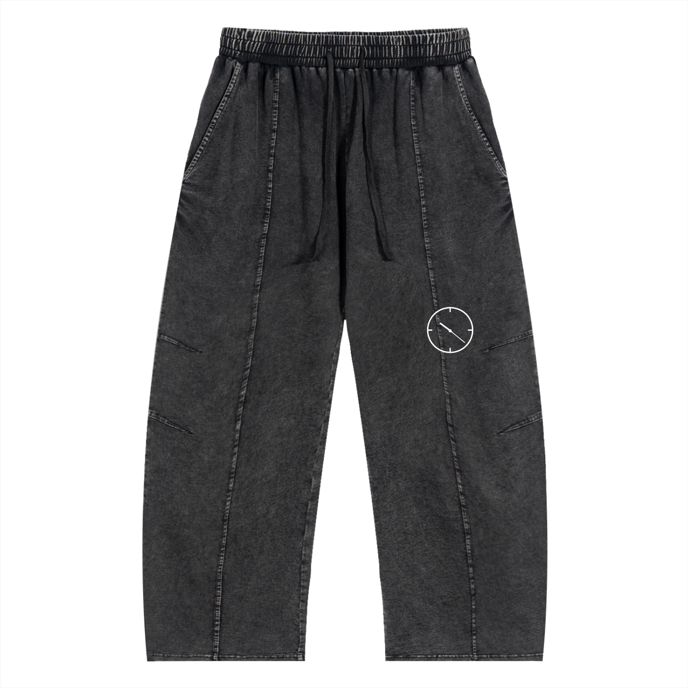 1022 Snow Wash Drawstring Pants
