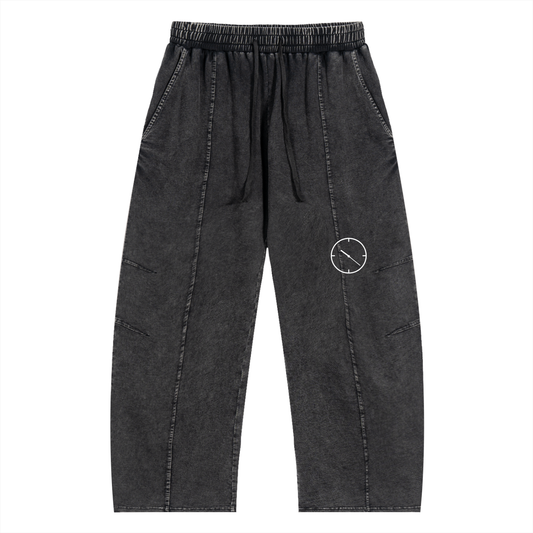 1022 Snow Wash Drawstring Pants