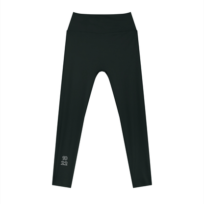 1022 Women’s High Rise Ankle Length Leggings