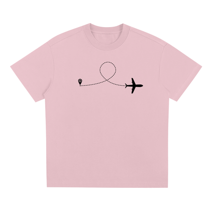 1022 DEPARTURES Flight Path Quick-Dry Cooling T-Shirt