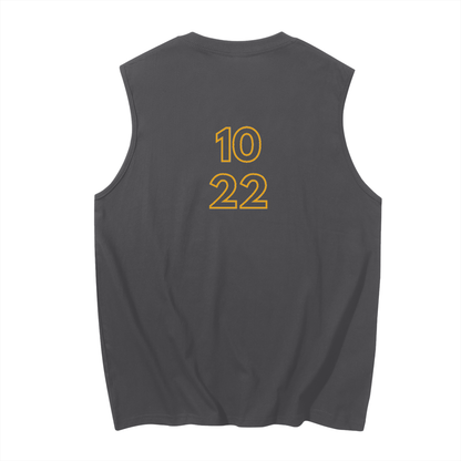 1022 DEPARTURES Men's Basketball Sleeveless Cotton Tank Top