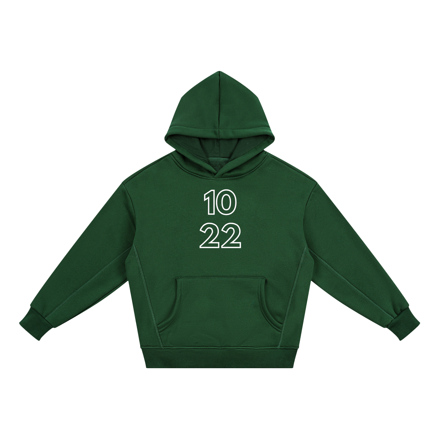 1022 Kids' Fleece Hoodie