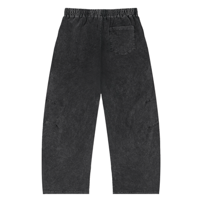 1022 Snow Wash Drawstring Pants