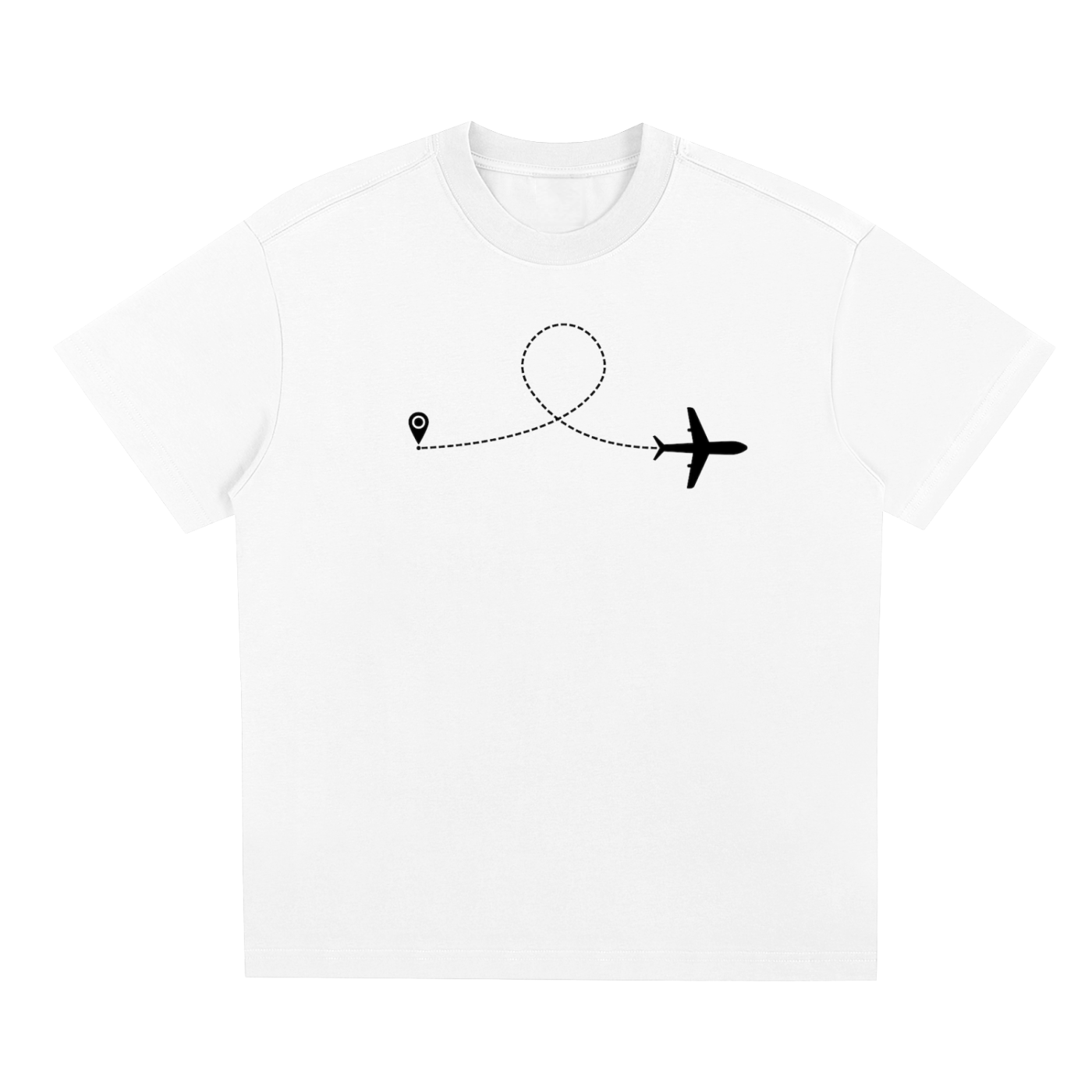 1022 DEPARTURES Flight Path Quick-Dry Cooling T-Shirt