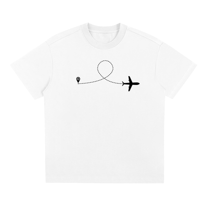 1022 DEPARTURES Flight Path Quick-Dry Cooling T-Shirt