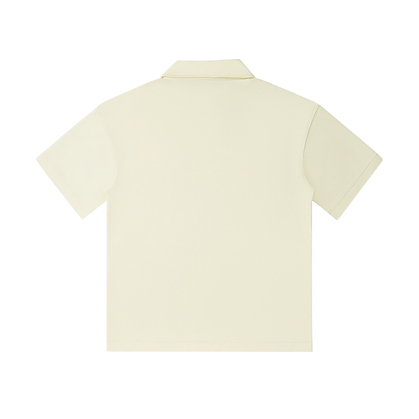 1022 DEPARTURES Drop Shoulder Short-Sleeve Polo