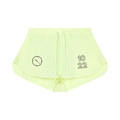 1022 DEPARTURES Women’s Drawstring Bermuda Shorts