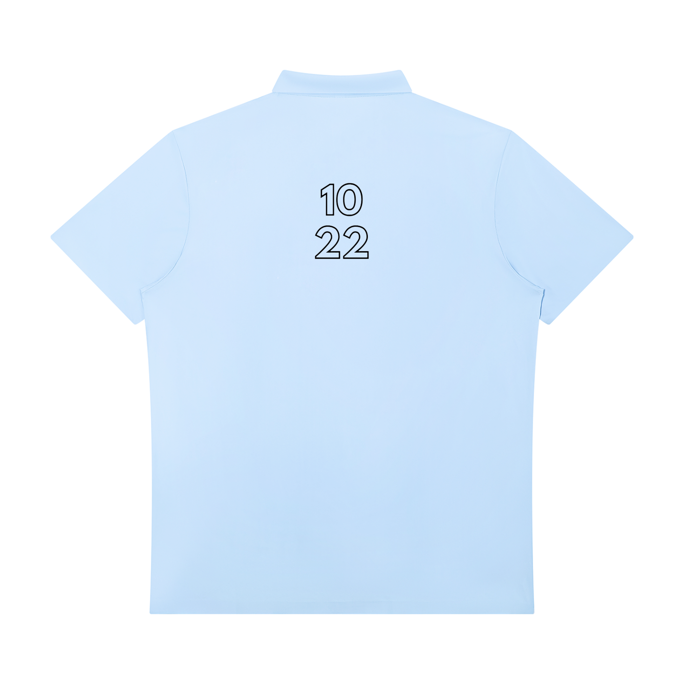 1022 DEPARTURES Men's Quarter-Zip Polo Shirt