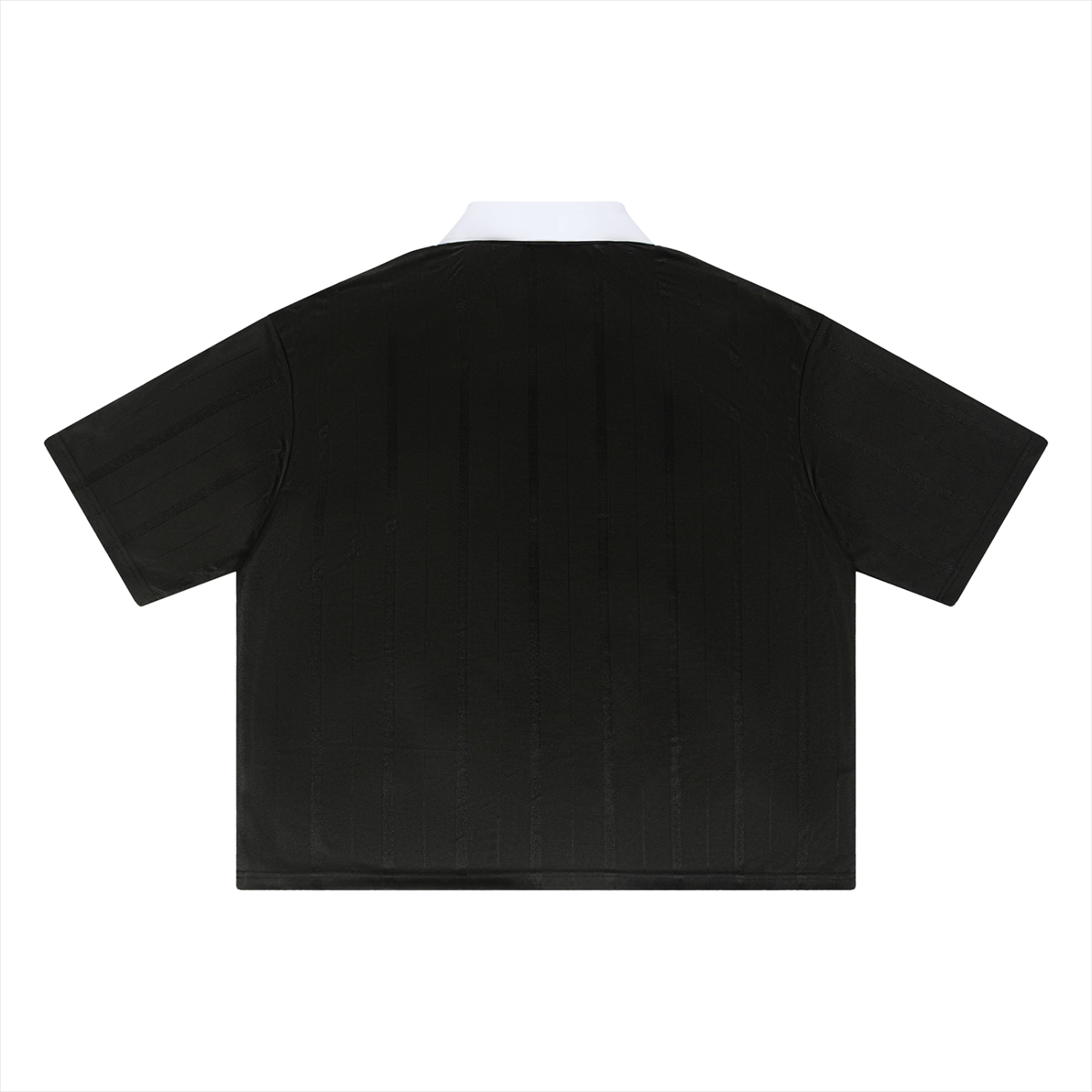 1022 Striped Boxy Football Shirt