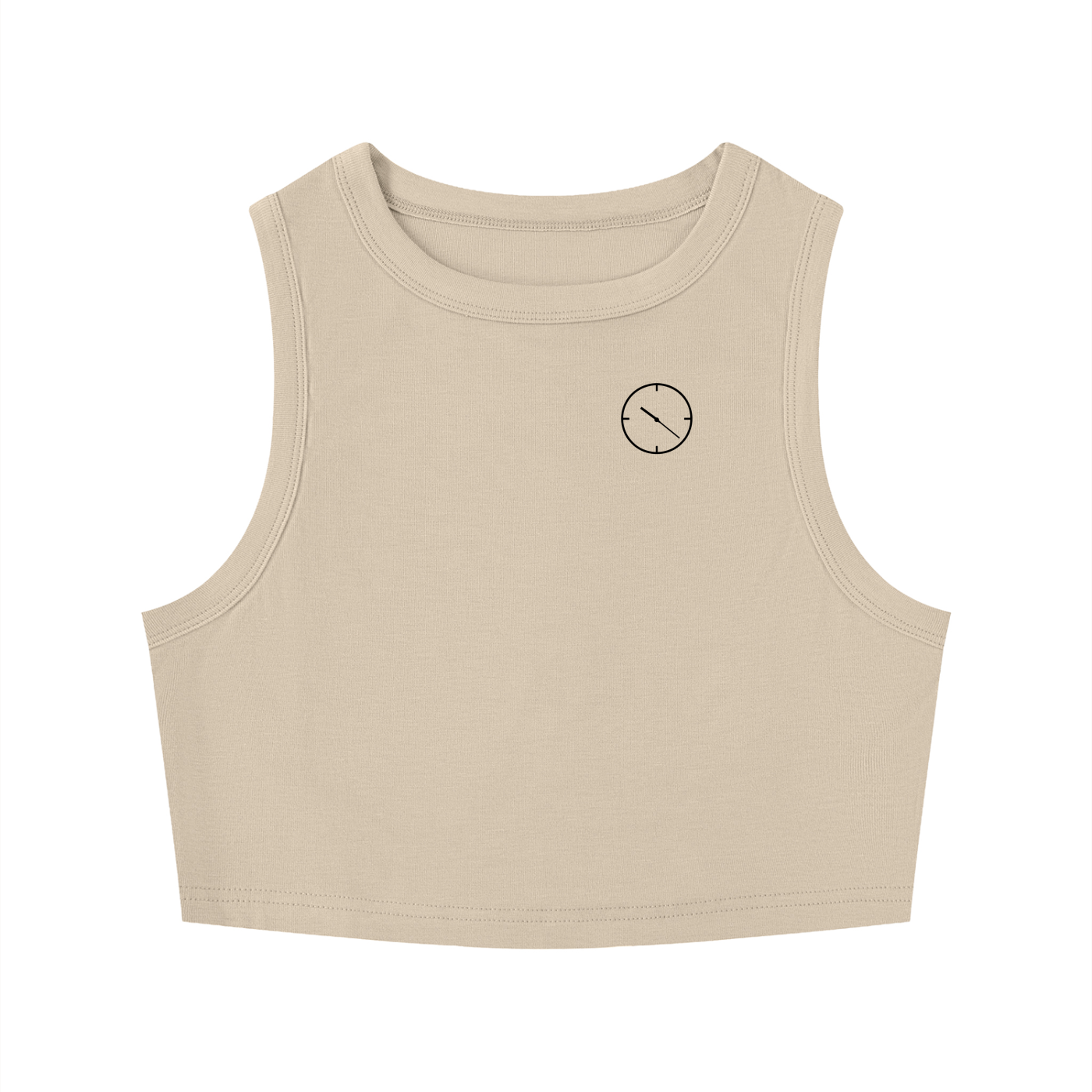 1022 DEPARTURES Women's Crop Tank Top