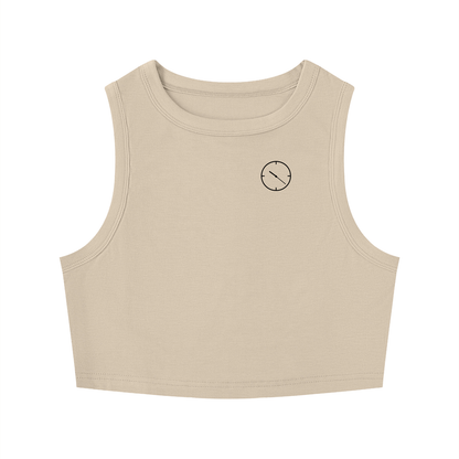 1022 DEPARTURES Women's Crop Tank Top