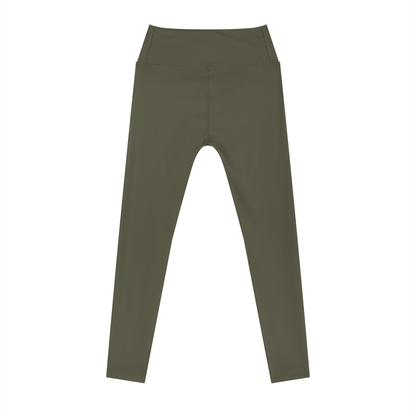 1022 Women’s High Rise Ankle Length Leggings