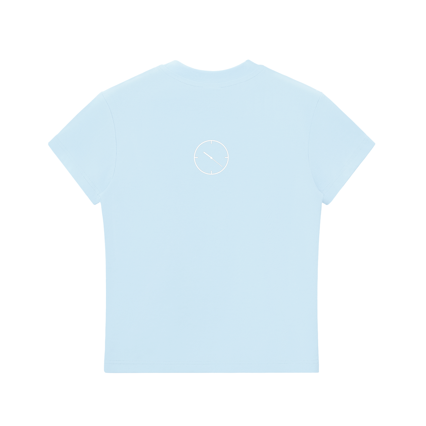 1022 Essential Bodycon Crewneck T-Shirt