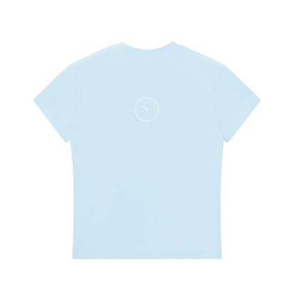 1022 Essential Bodycon Crewneck T-Shirt