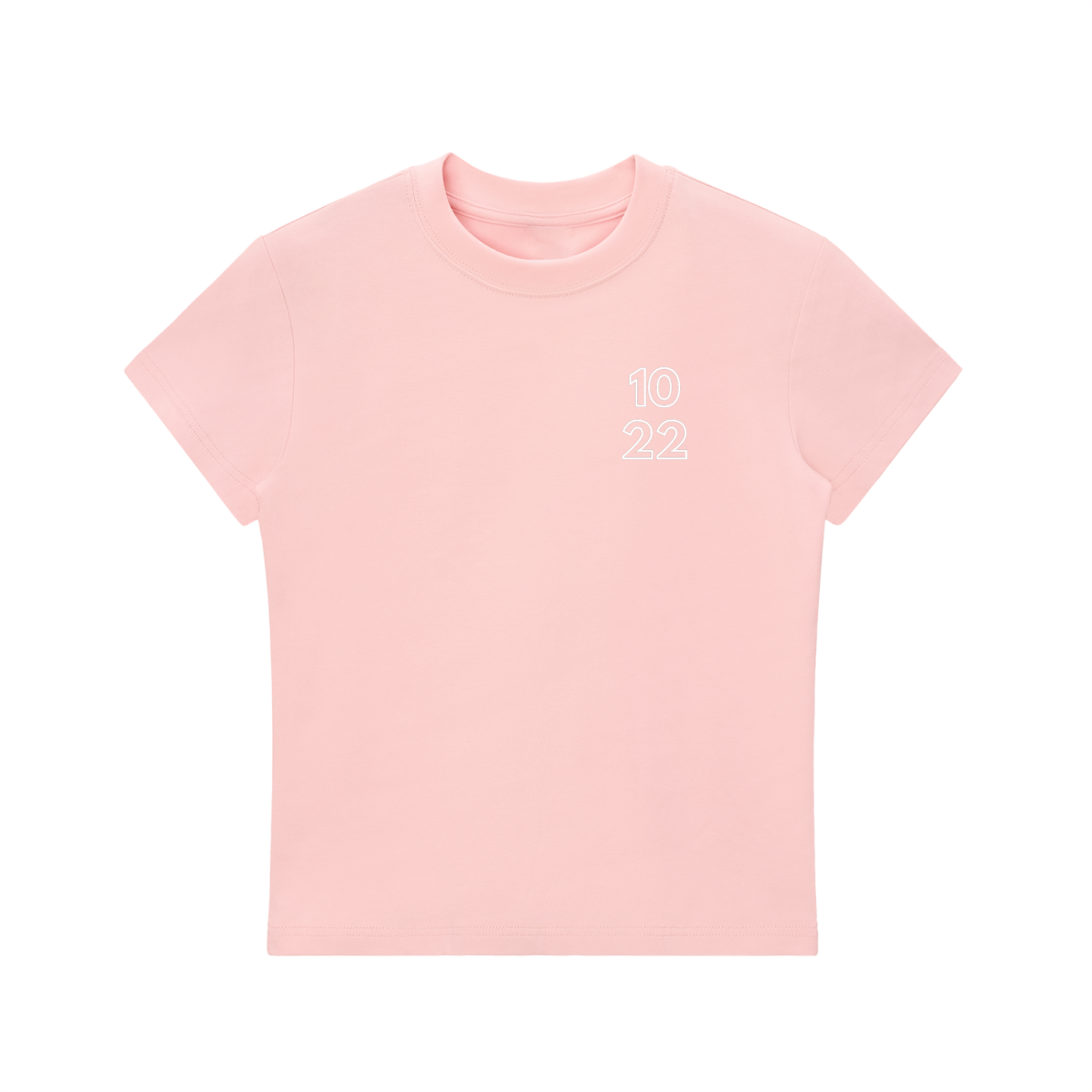 1022 Essential Bodycon Crewneck T-Shirt