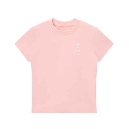 1022 Essential Bodycon Crewneck T-Shirt