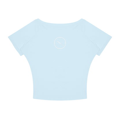 1022 DEPARTURES Women’s Boatneck "Mind Sets" Raglan T-Shirt