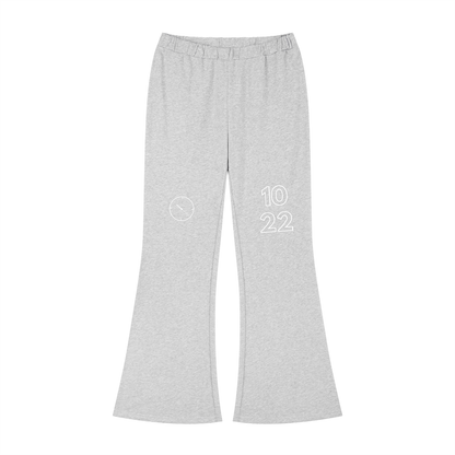 1022 Women's Slim-Fit Flared Sweatpants