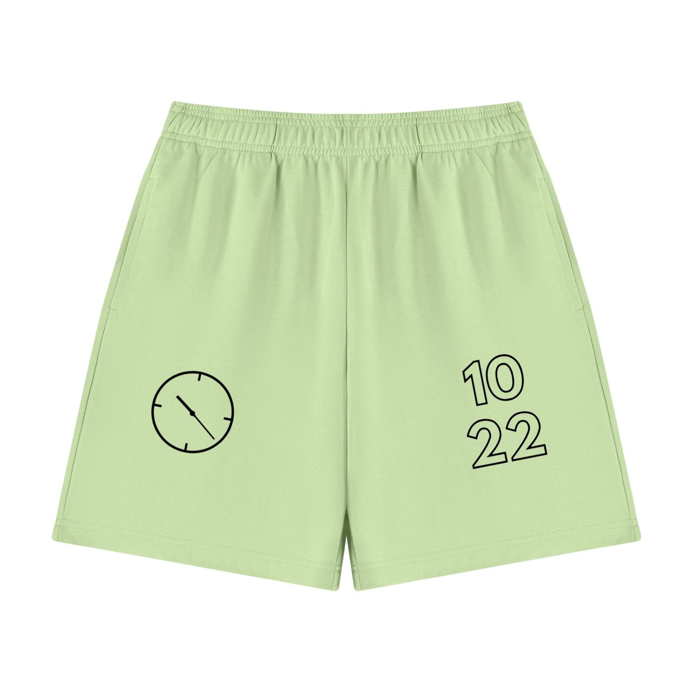 1022 DEPARTURES Unisex Cotton Shorts