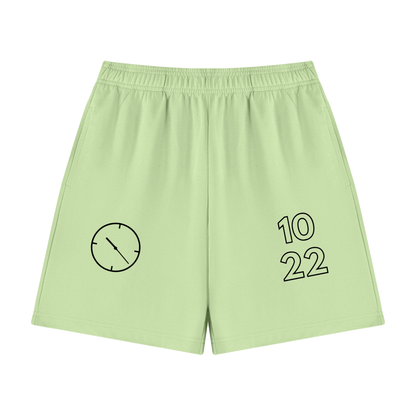 1022 DEPARTURES Unisex Cotton Shorts