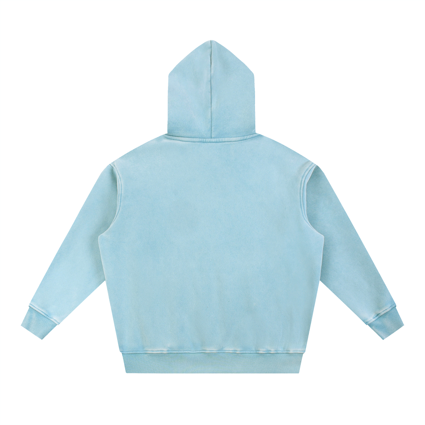 1022 Snow Wash Oversized Hoodie