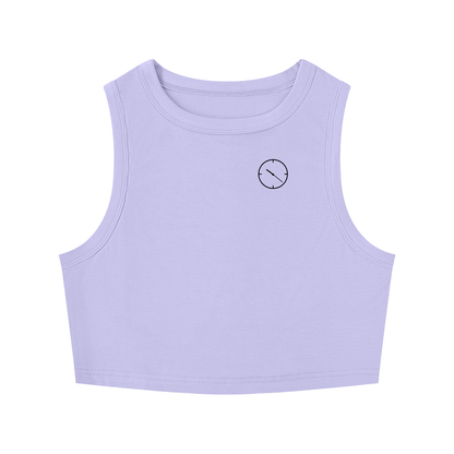 1022 DEPARTURES Women's Crop Tank Top