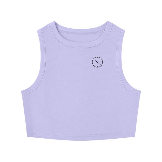 1022 DEPARTURES Women's Crop Tank Top