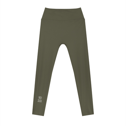 1022 Women’s High Rise Ankle Length Leggings