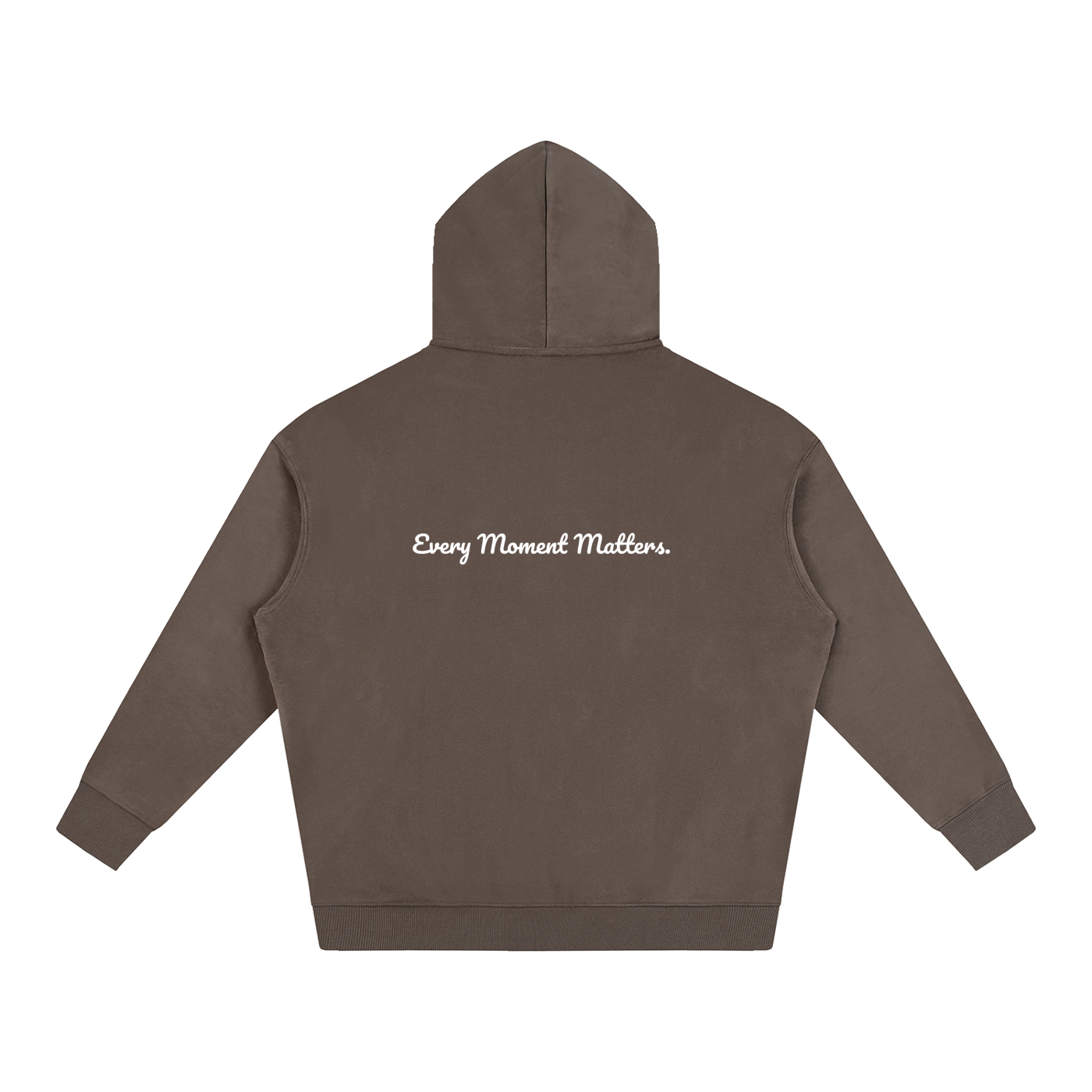 1022 Oversize Fleeced Hoodie