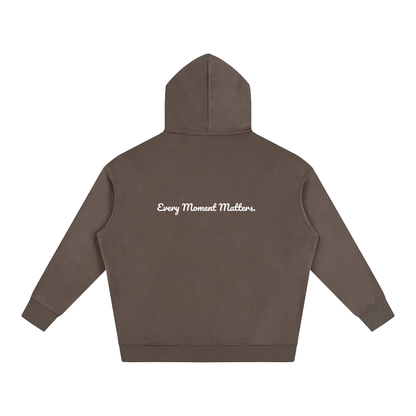 1022 Oversize Fleeced Hoodie