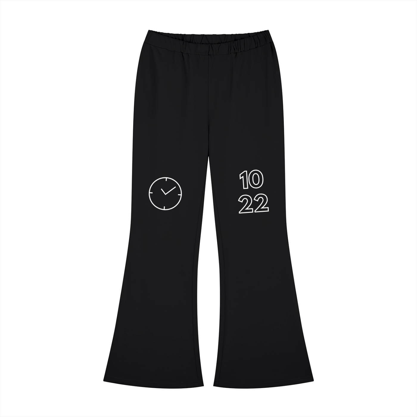 1022 Women's Slim-Fit Flared Sweatpants