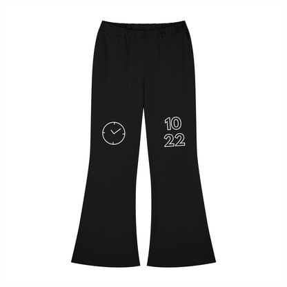 1022 Women's Slim-Fit Flared Sweatpants