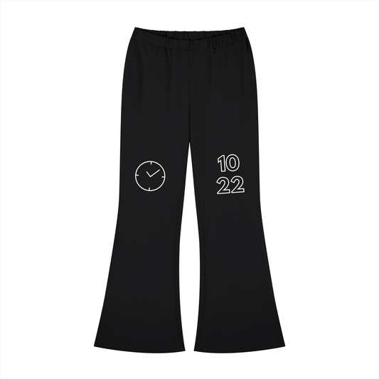 1022 Women's Slim-Fit Flared Sweatpants