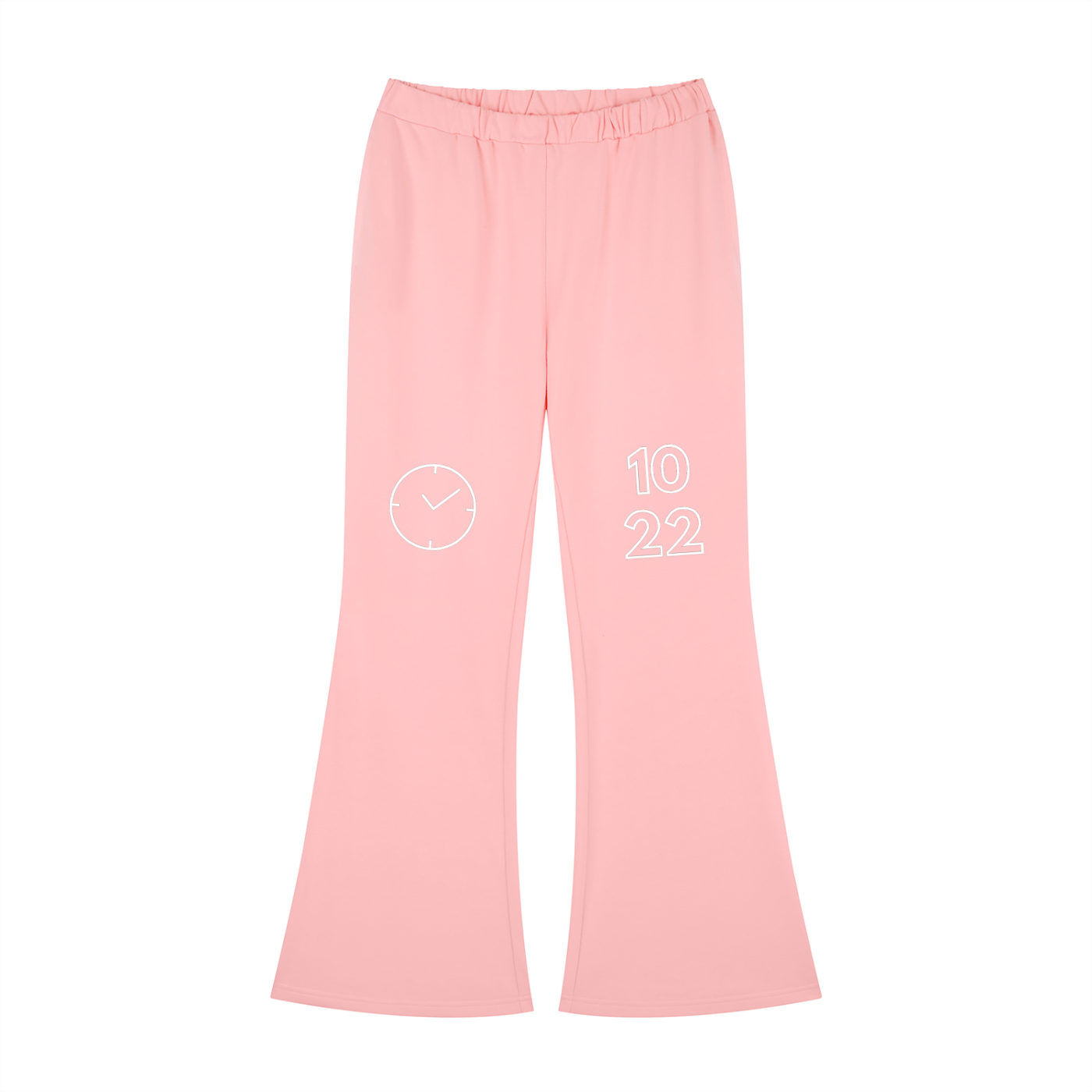 1022 Women's Slim-Fit Flared Sweatpants