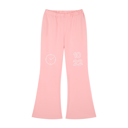 1022 Women's Slim-Fit Flared Sweatpants