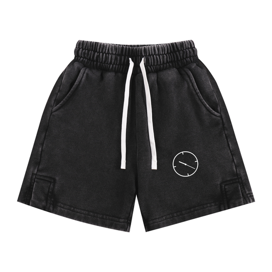 1022 Snow Washed Kids' Shorts