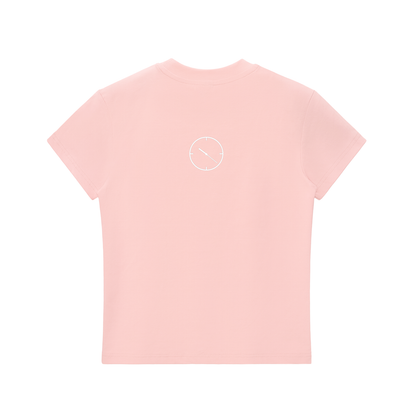 1022 Essential Bodycon Crewneck T-Shirt