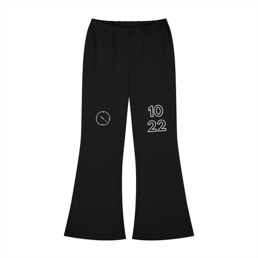 1022 Women's Slim-Fit Flared Sweatpants