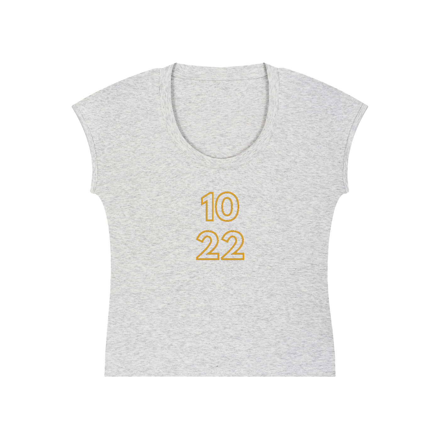 1022 DEPARTURES Essential Bodycon T-Shirt
